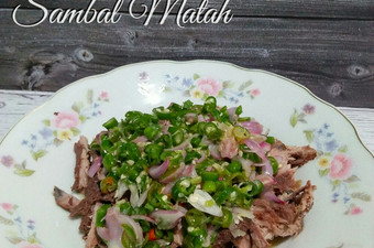 Resep Ikan tongkol sambal matah Murah