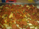 Guiso de chorizo