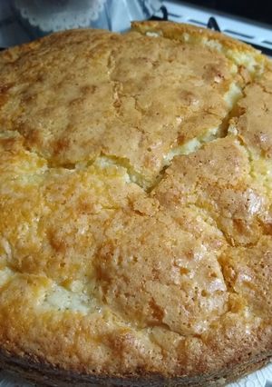 Una foto de Torta de manzanas