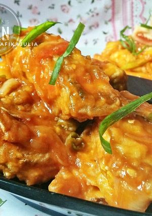Foto resep Ikan Asam Manis
