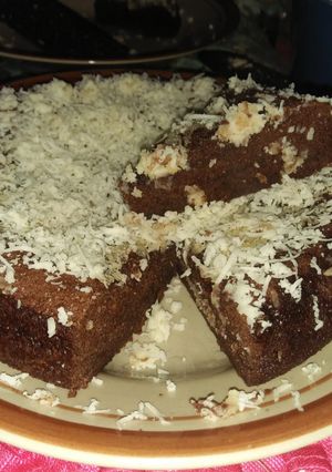 Foto resep Brownies Chocolatos Kukus Simple
