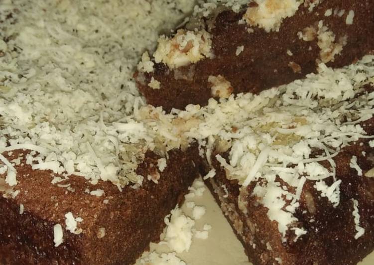 Brownies Chocolatos Kukus Simple