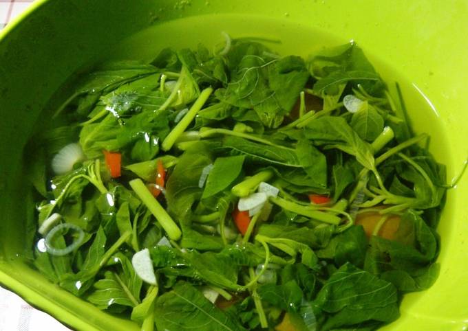 Resep Sayur Bayam Oleh Muniques Cooking Cookpad 4442