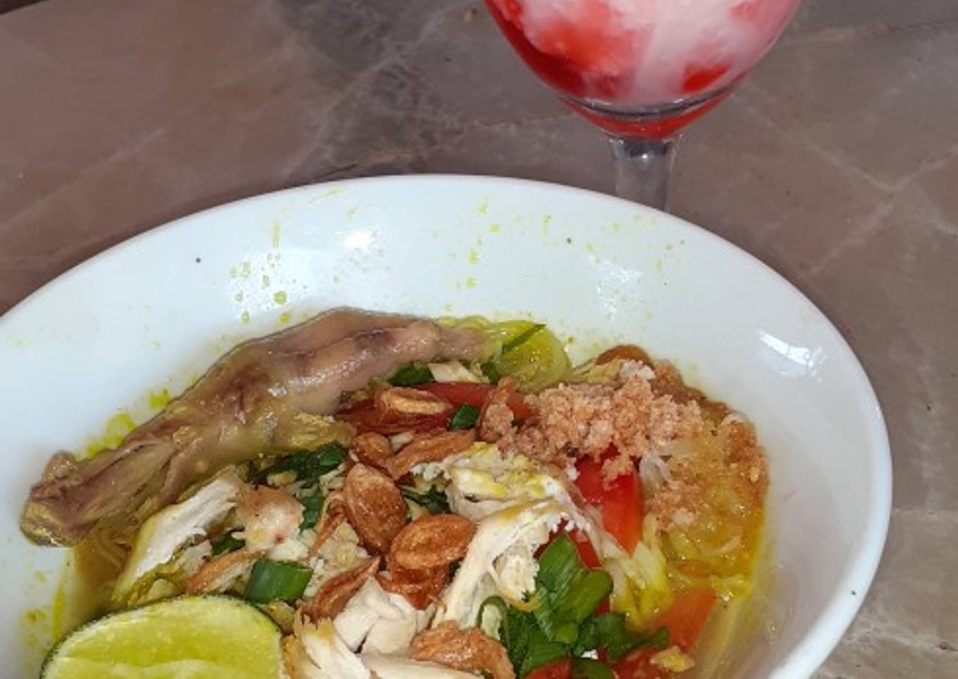 Cara Gampang Membuat Soto ayam yang Lezat