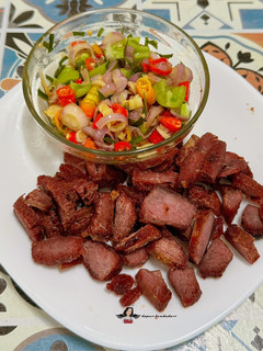 Foto resep Sei Sapi Sambal Matah Simple
