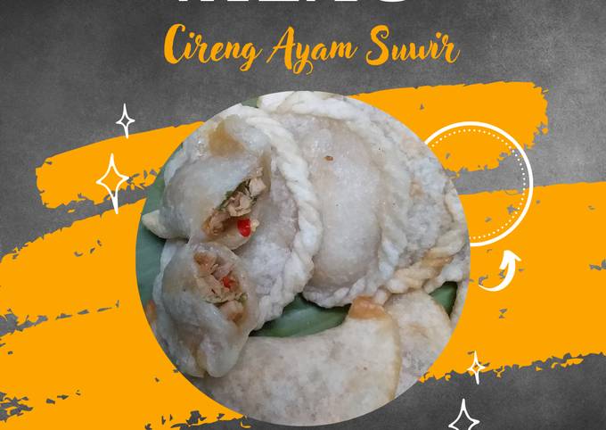 Resep Cireng Ayam Suwir Oleh Ichoerunnisa Cookpad 