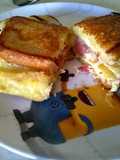 Omelette Toast