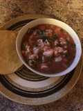 Ceviche de camarón