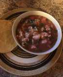 Ceviche de camarón