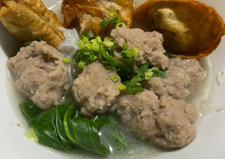 Langkah Mudah untuk Menyiapkan Bakso malang, Sempurna