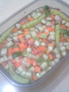 Foto resep Acar timun wortel