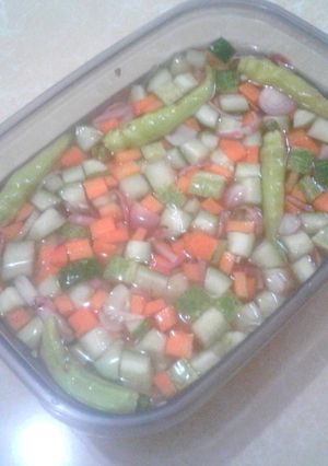 Foto resep Acar timun wortel