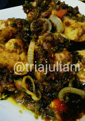 Foto resep Ayam cabe ijo