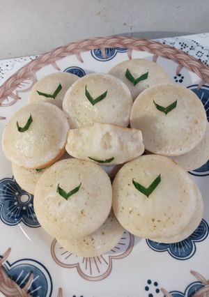 Foto resep Apem Jawa kenyal bersarang