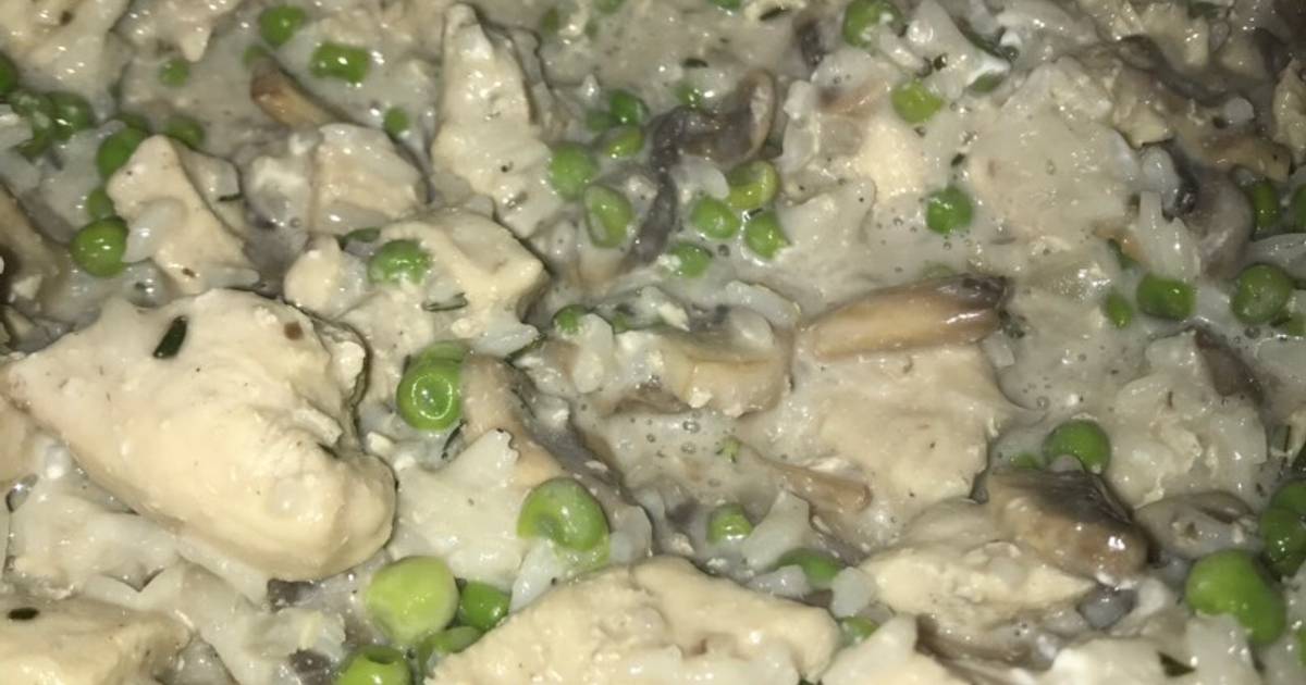 Rosemary Chicken Mushroom Rice One Pot Meal Recipe By Natalie Truscello Cookpad