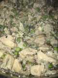 Rosemary chicken & mushroom rice one pot meal