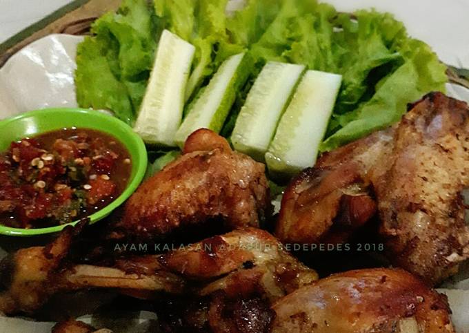 Resep Ayam Kalasan Goreng Bakar Oleh Ina Harahap Cookpad