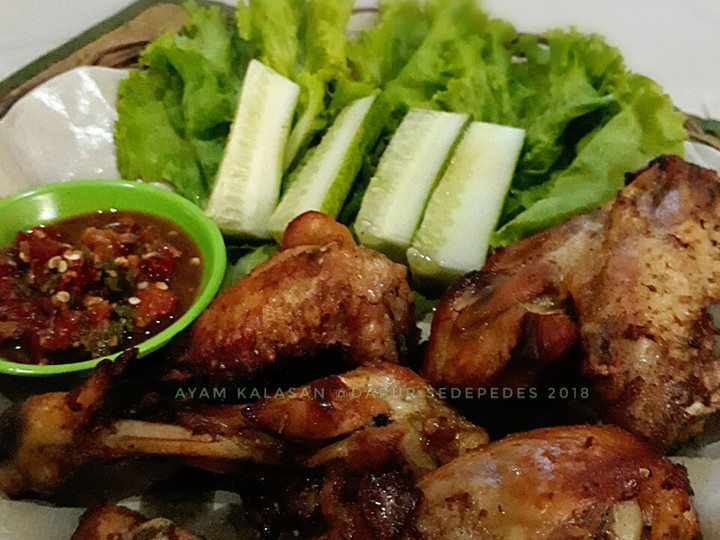 Bagaimana Membuat Ayam Kalasan (Goreng/Bakar) Anti Gagal