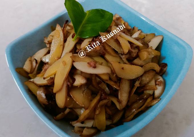 Ternyata begini loh! Resep memasak Goreng Jengkol tumis bawang  sempurna