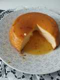 Mascarpone and Greek Yogurt Flan