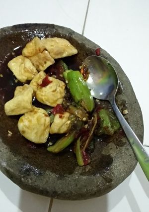 Foto resep Rujak tahu belimbing wuluh