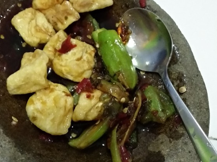 Resep Rujak tahu belimbing wuluh Anti Gagal
