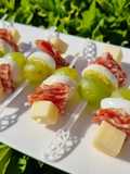 Brochettes apéro sucrées salées 😋