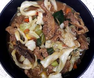 Resep Teruji Tongseng Daging Sapi tanpa santan Lezat Mantap