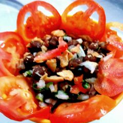 A picture of Healthy Chana Chaat.