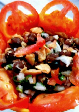 A picture of Healthy Chana Chaat.