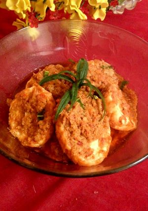 Foto resep Telur dicabein
