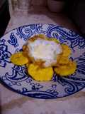 Fried Plantains with Egg 🇩🇴