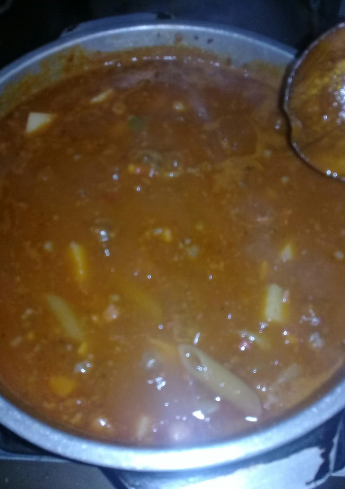 Una foto de Guiso de fideos