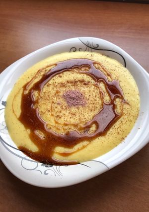 عکسی از دستور فرنی با آرد برنج