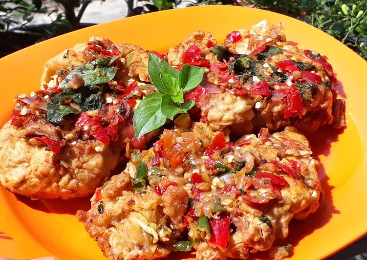 Ayam Geprek Sambal Kemangi