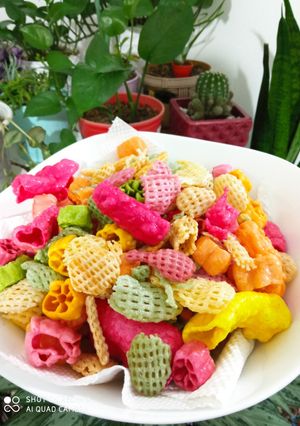 عکسی از دستور پفک هندی❤️🧡💛💚💙