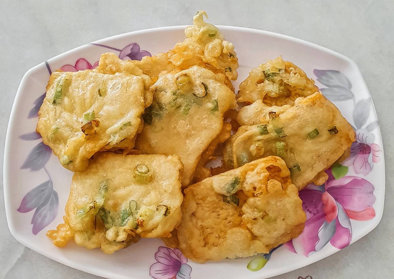 Tempe Tepung Crispy