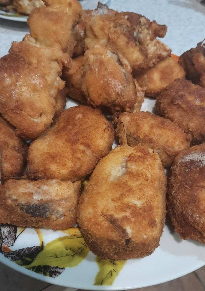 Хек в паніровці