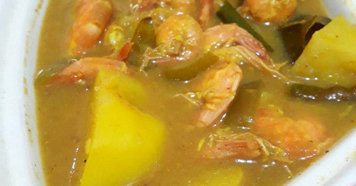 Asam Keueng Udang (Masakan khas Aceh)