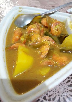 Foto resep Asam Keueng Udang (Masakan khas Aceh)