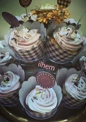 صورة لوصفة كاب كيك