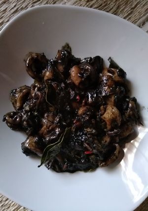 Foto resep Si hitam yang menggoda