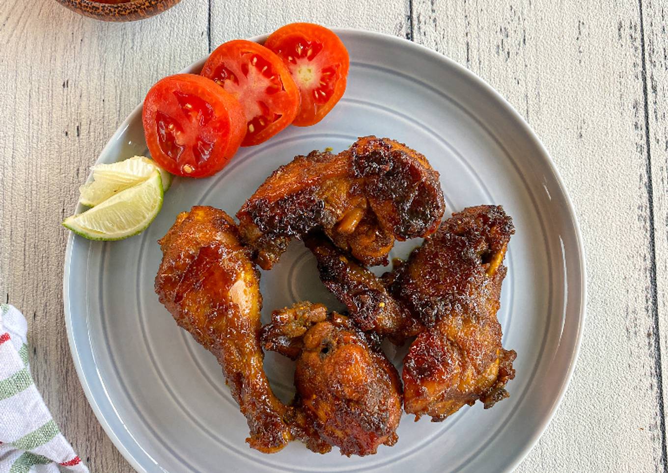 Ayam bakar teflon