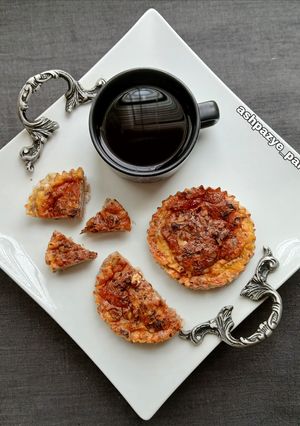 عکسی از دستور تارت رژیمی 🌸