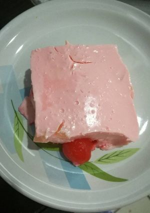 Una foto de Gelatina Hawaiana de Yogurth😍