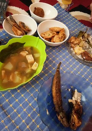 Foto resep Sayur Asem, Ikan Lele, Tempe Mendoan Praktis