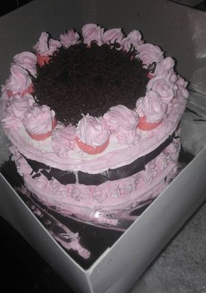 Foto resep Tart pelangi