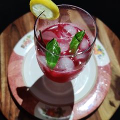 Rose Mocktail A picture of Rose Mocktail.