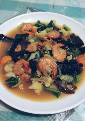 Foto resep 82. Capcay Kuah