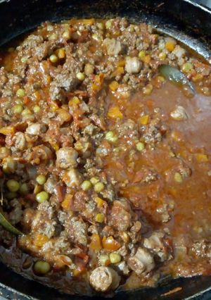 Una foto de Salsa Bolognesa